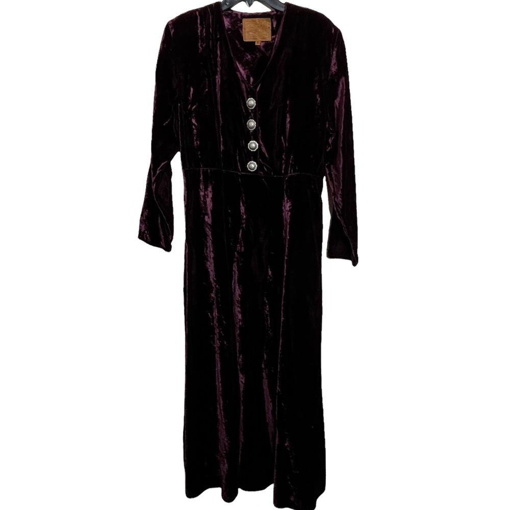 Double D Ranch Velvet Dress